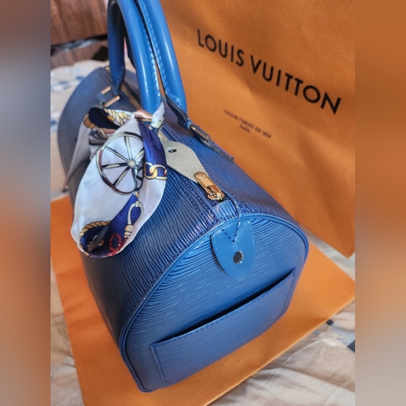 Authentic Louis Vuitton Speedy 30 VI1914 - Picture 7 of 17